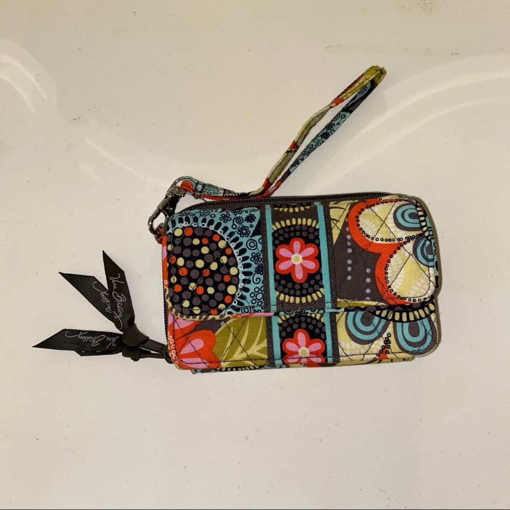 Vera Bradley Double Zip Wallet
